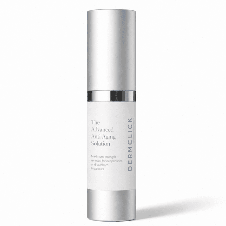 The Advanced Anti-Aging Solution bottle