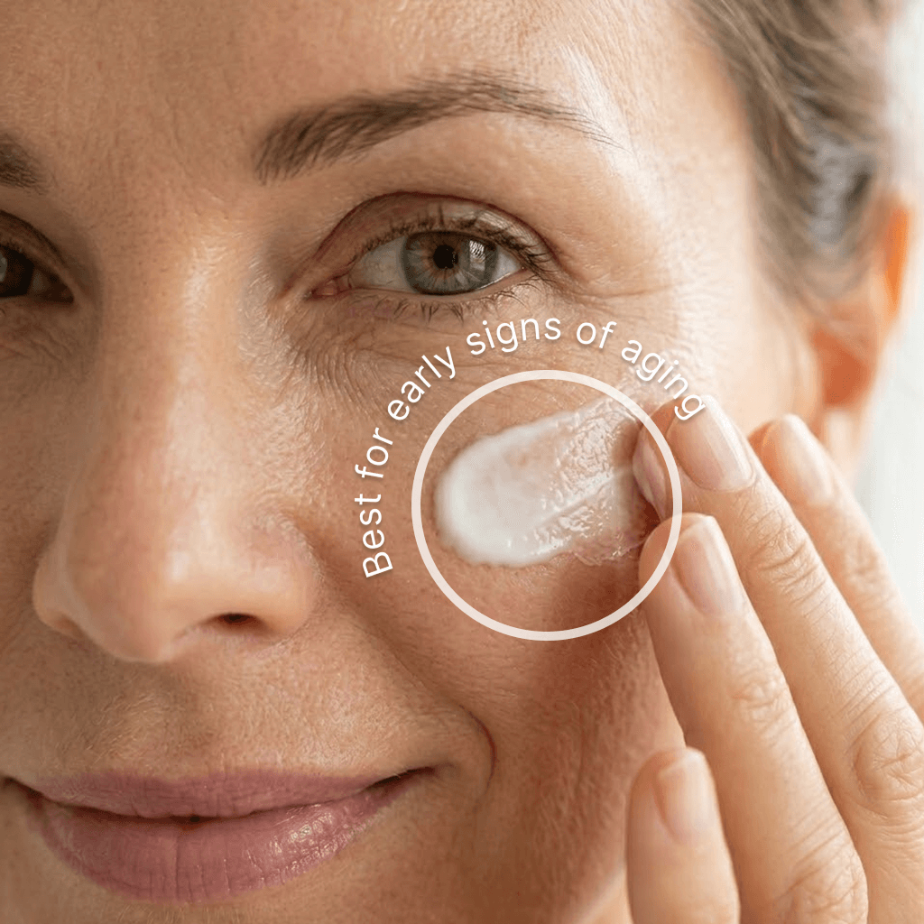 The Anti-Aging Solution best for early signs of aging