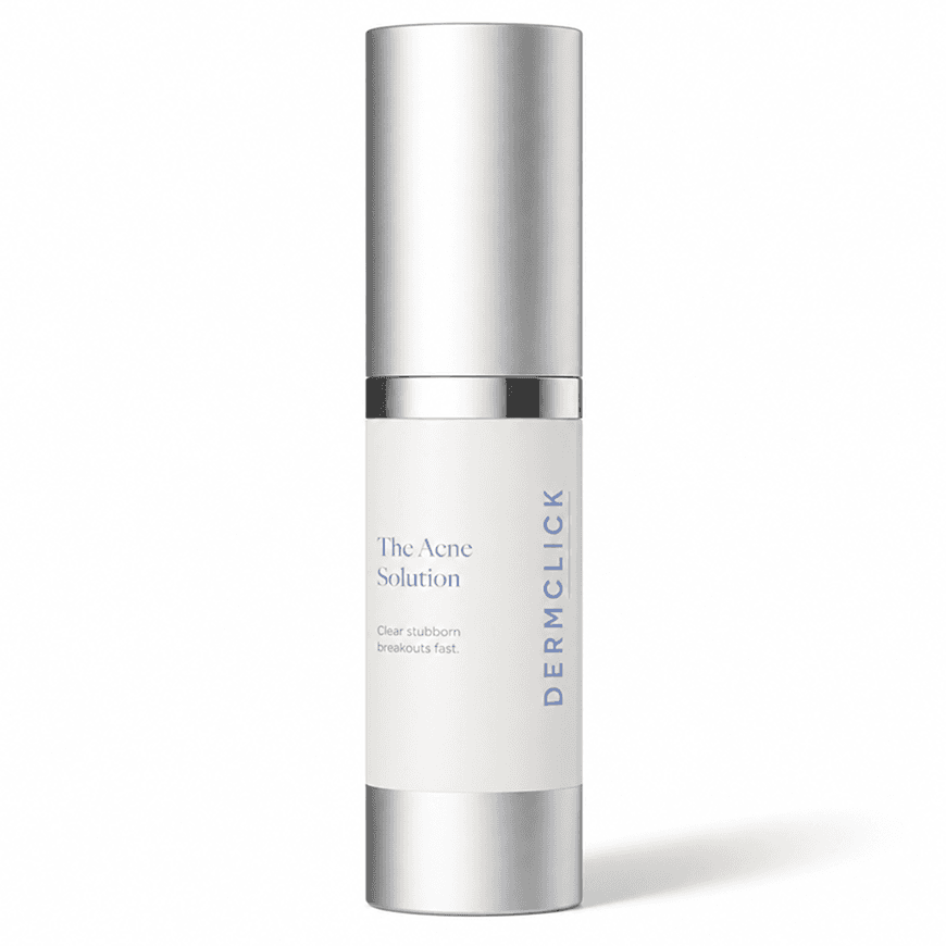 The Acne Solution bottle
