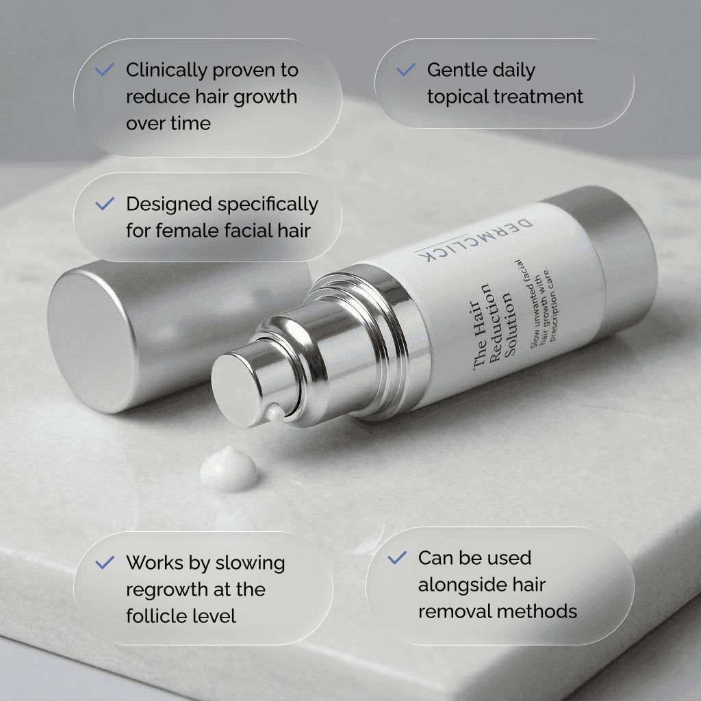 The Hair Reduction Solution key benefits and features