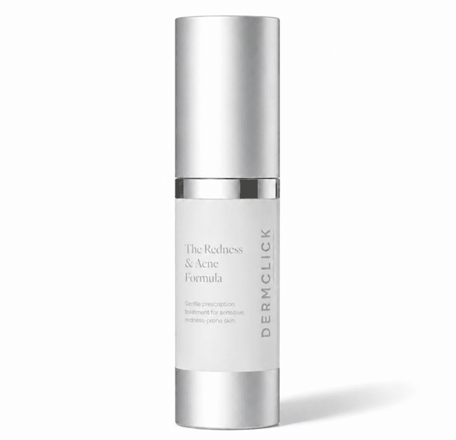 The Redness & Acne Formula bottle